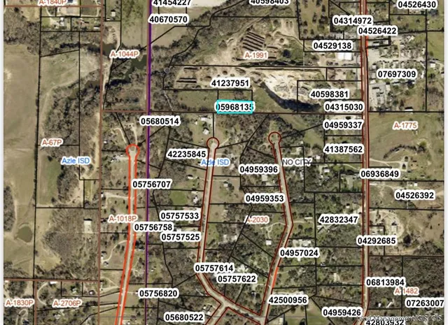 a close up of a street