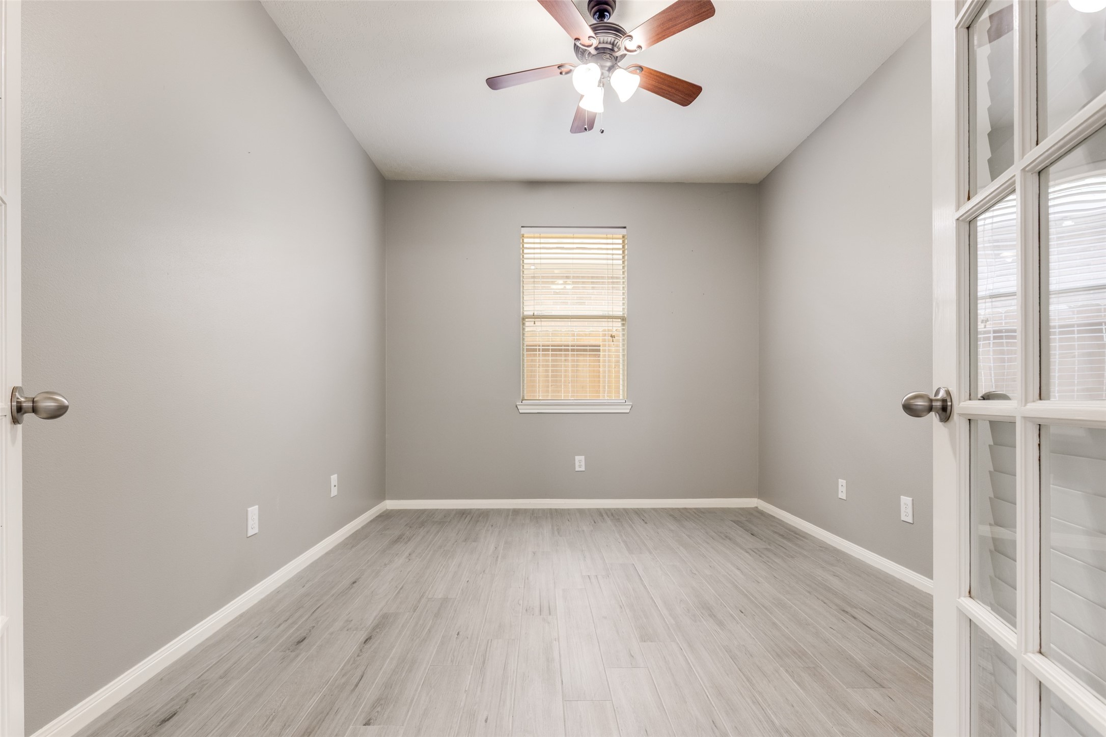 20710 Water Point Trail Humble, TX 77346 - Photo 13 of 29 A versatile study, nursery, or flex room features elegant French doors for added privacy, perfect for work or relaxation.