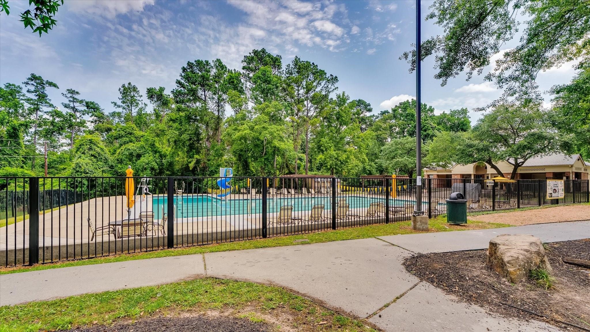 20710 Water Point Trail Humble, TX 77346 - Photo 26 of 29 Discover the perfect retreat with this inviting community pool