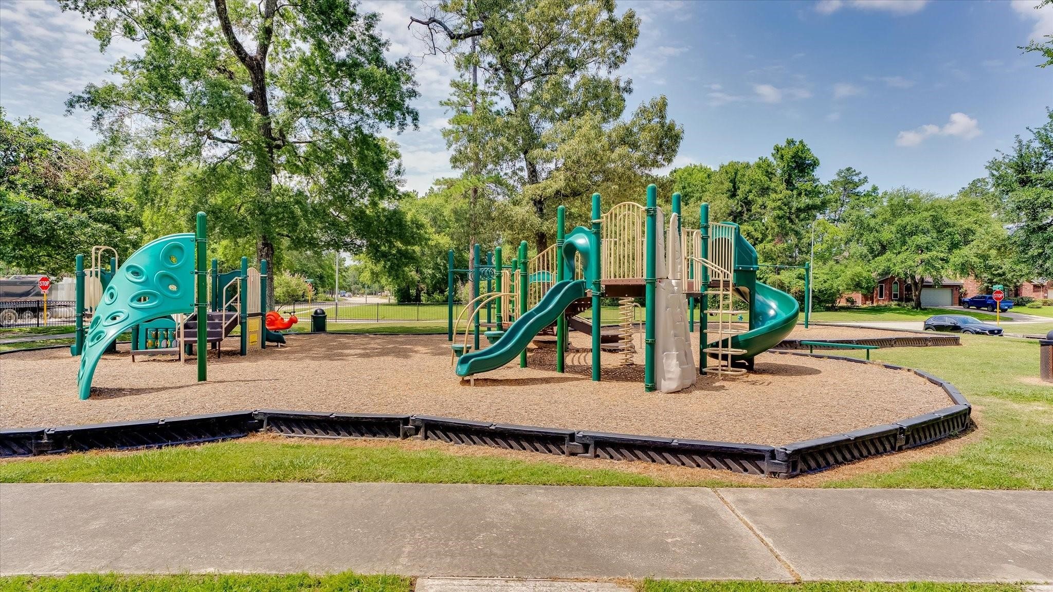 20710 Water Point Trail Humble, TX 77346 - Photo 27 of 29 Nestled in the heart of the neighborhood, this playspace promises fun and outdoor adventures for the littles, just steps from home.