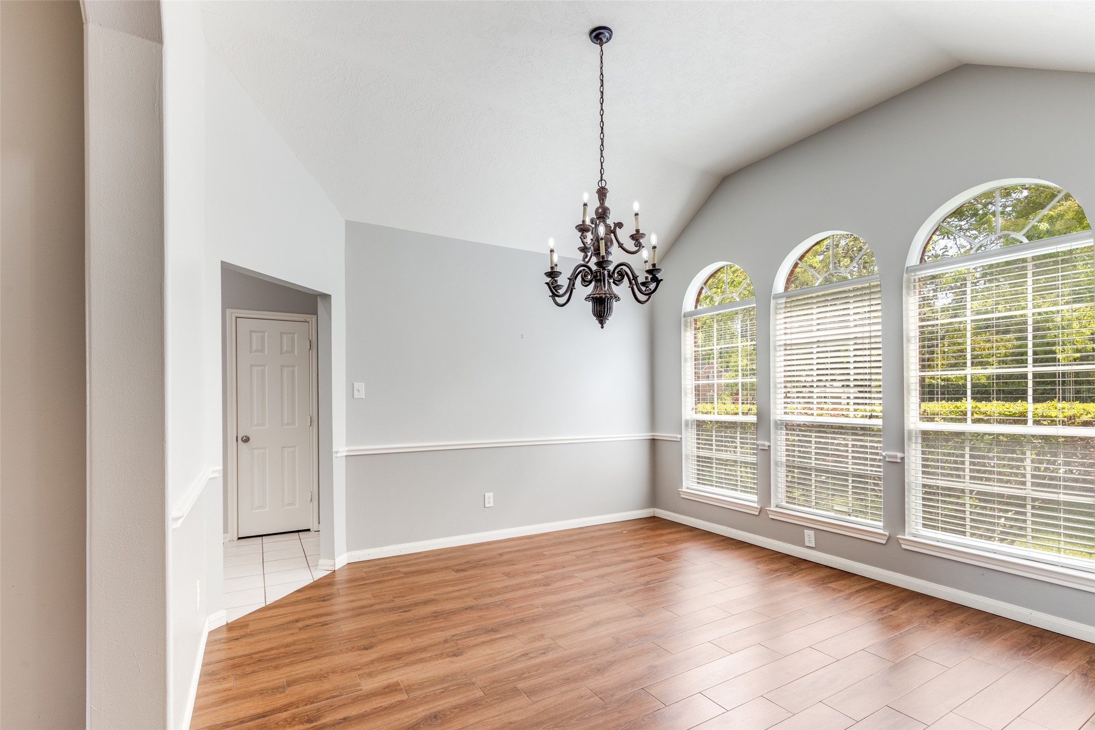20710 Water Point Trail Humble, TX 77346 - Photo 5 of 29 The formal dining room is bathed in natural light, welcoming you immediately as you enter the front door.