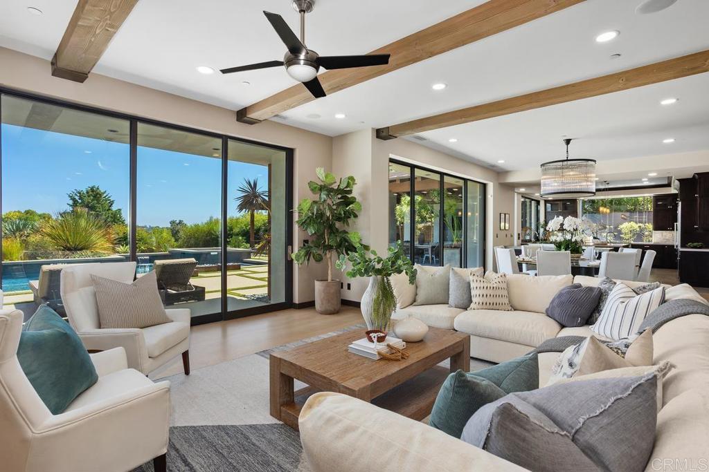 1159 Larksong Lane Encinitas, CA 92024 - Photo 11 of 68 a living room with furniture and a large window