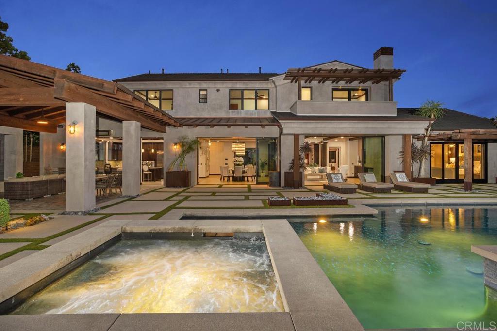 1159 Larksong Lane Encinitas, CA 92024 - Photo 2 of 68 a view of a house with swimming pool