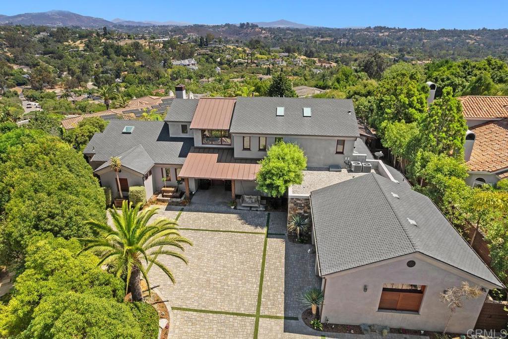 1159 Larksong Lane Encinitas, CA 92024 - Photo 56 of 68 an aerial view of a house with a yard