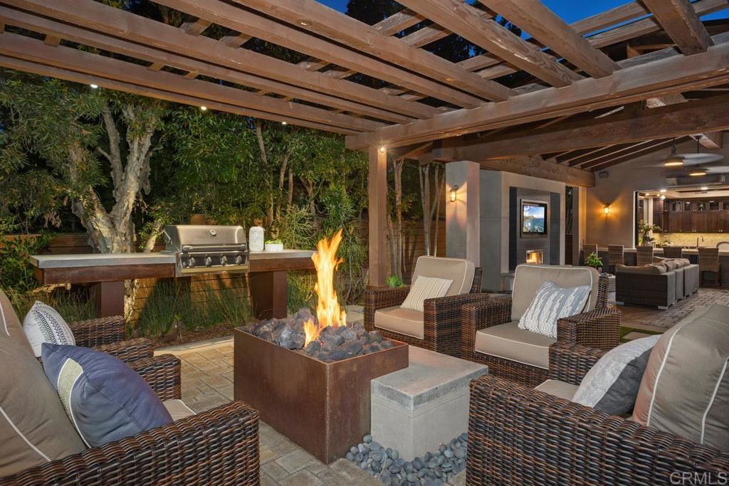 1159 Larksong Lane Encinitas, CA 92024 - Photo 65 of 68 a living room with furniture and a view of the balcony