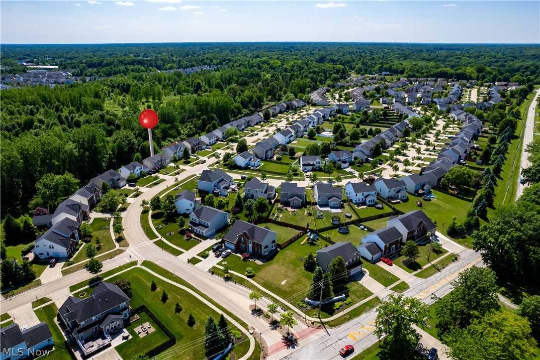 115 Sandstone Ridge Way Berea, OH 44017 - Photo 4 of 31 bird's eye view