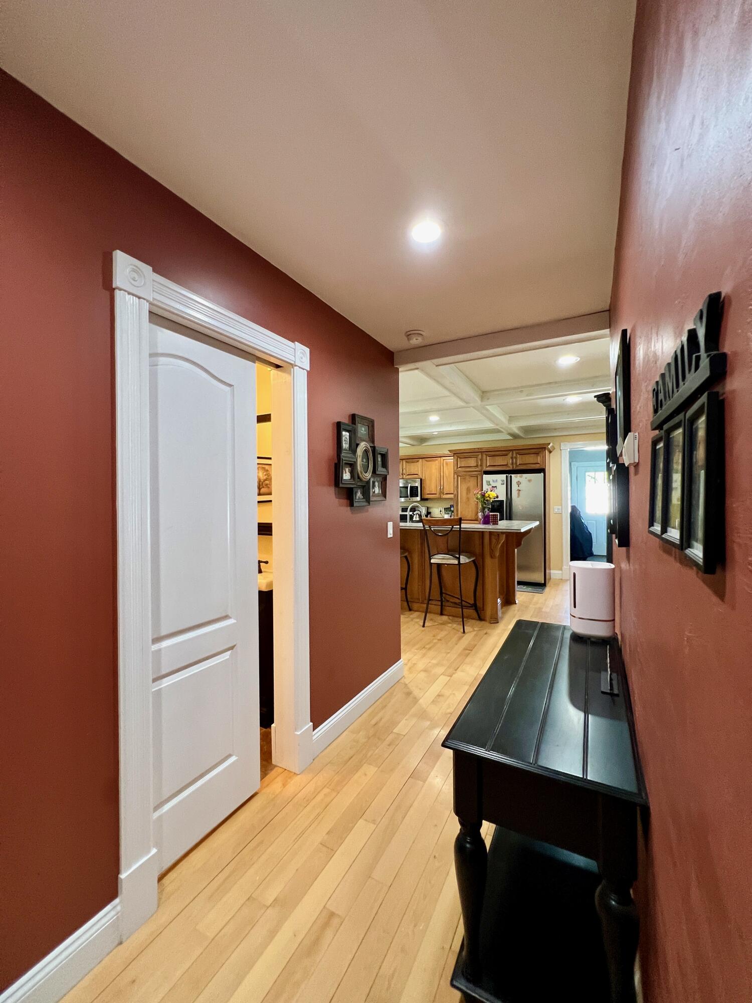 474 Hudson Road Corinth, ME 04427 - Photo 29 of 74 View to Kitchen