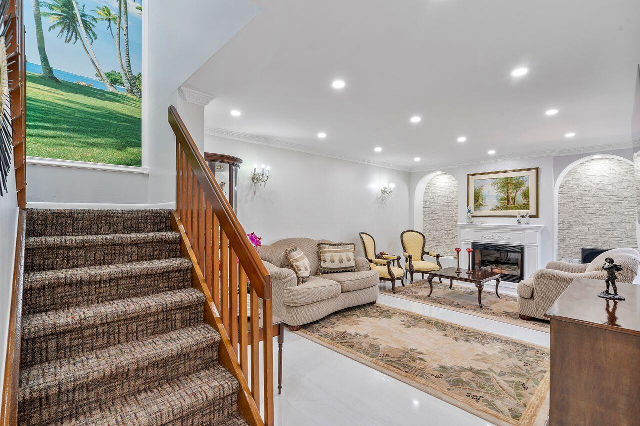 7678 Courtyard Run West Boca Raton, FL 33433 - Photo 14 of 47 Stairs to 2nd Floor