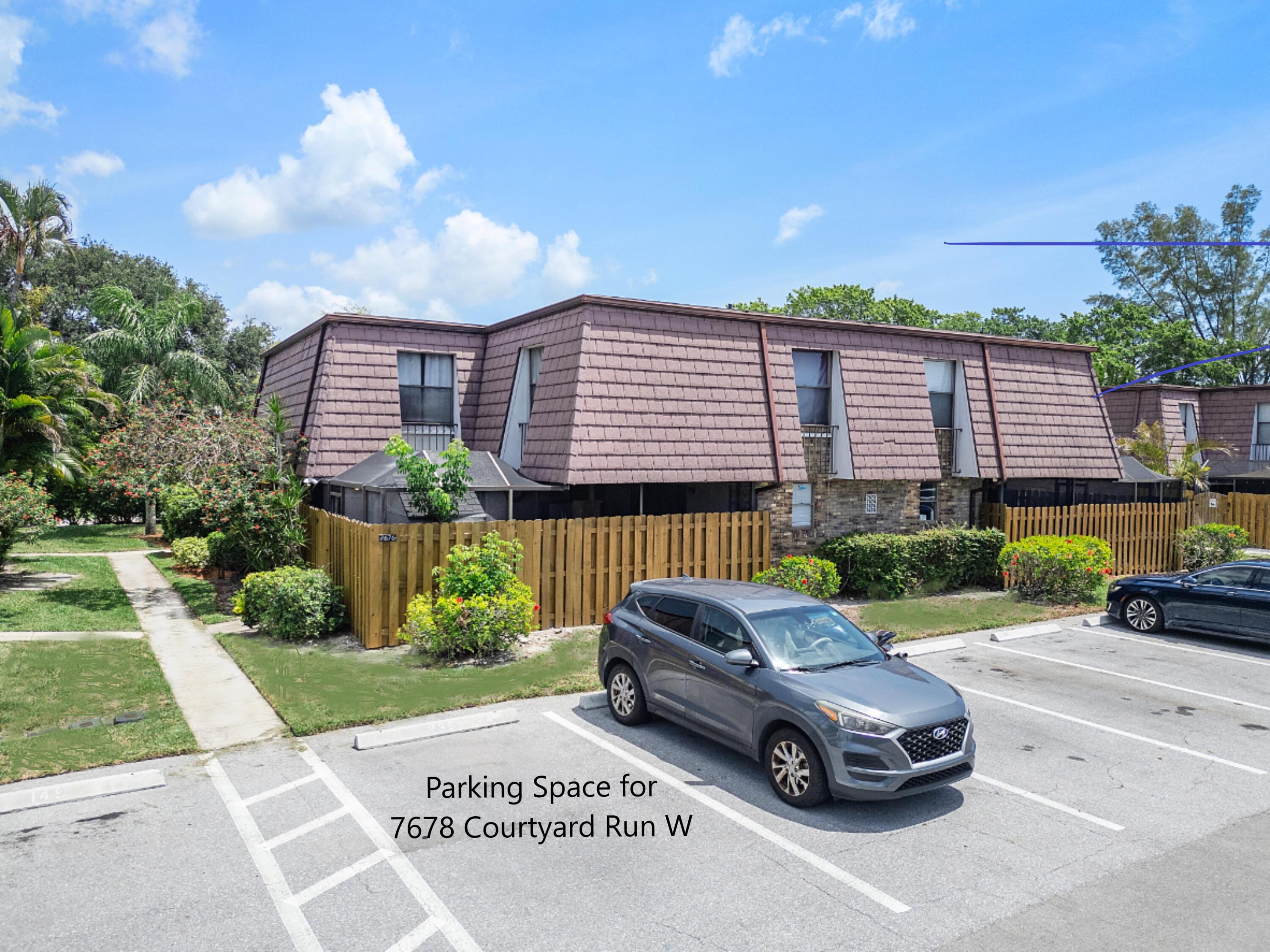 7678 Courtyard Run West Boca Raton, FL 33433 - Photo 31 of 47 Assigned Parking