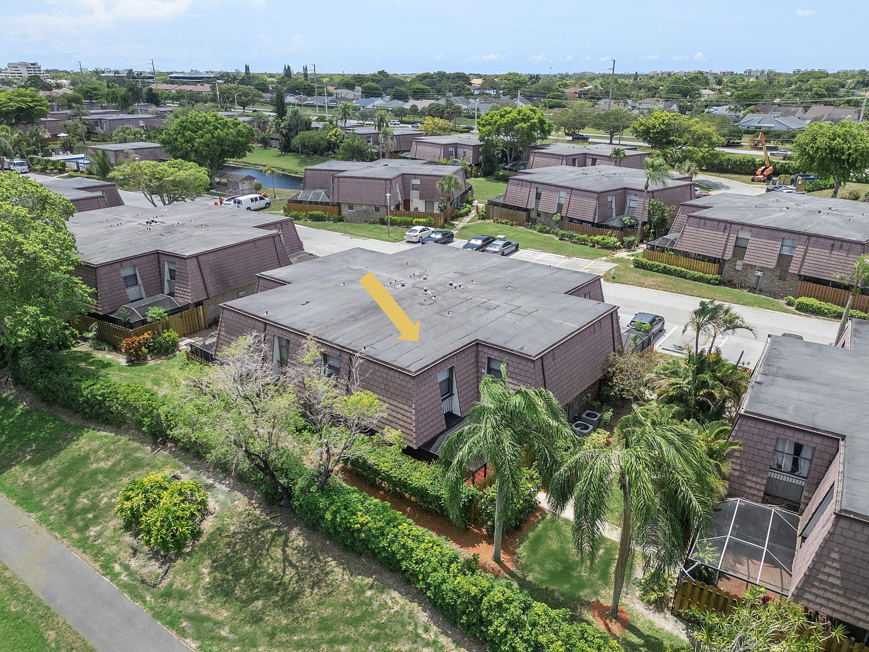 7678 Courtyard Run West Boca Raton, FL 33433 - Photo 38 of 47 Aerial View