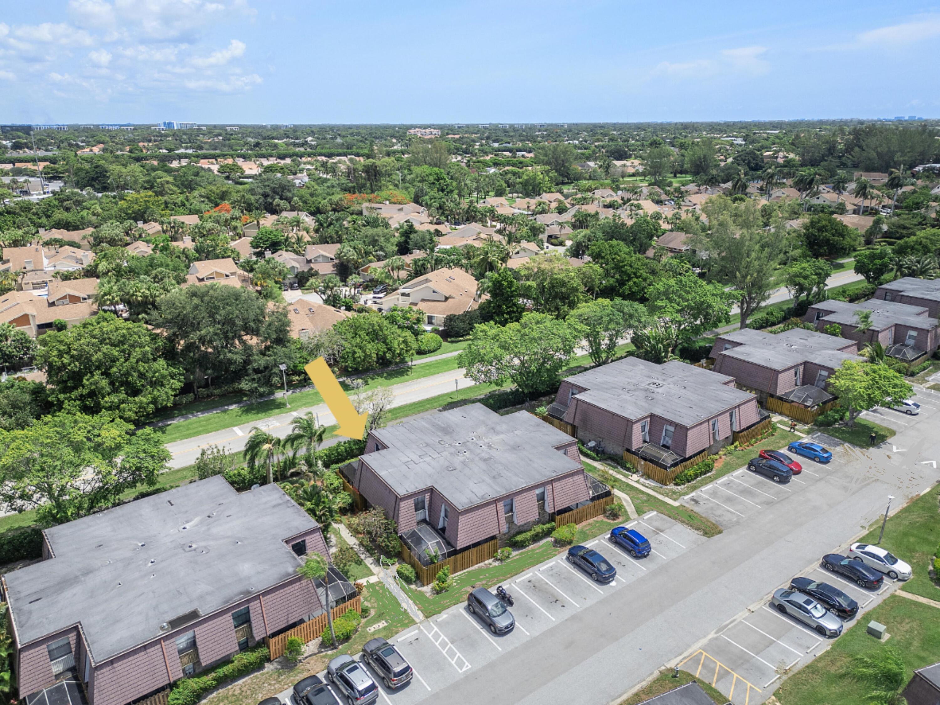 7678 Courtyard Run West Boca Raton, FL 33433 - Photo 40 of 47 Aerial View