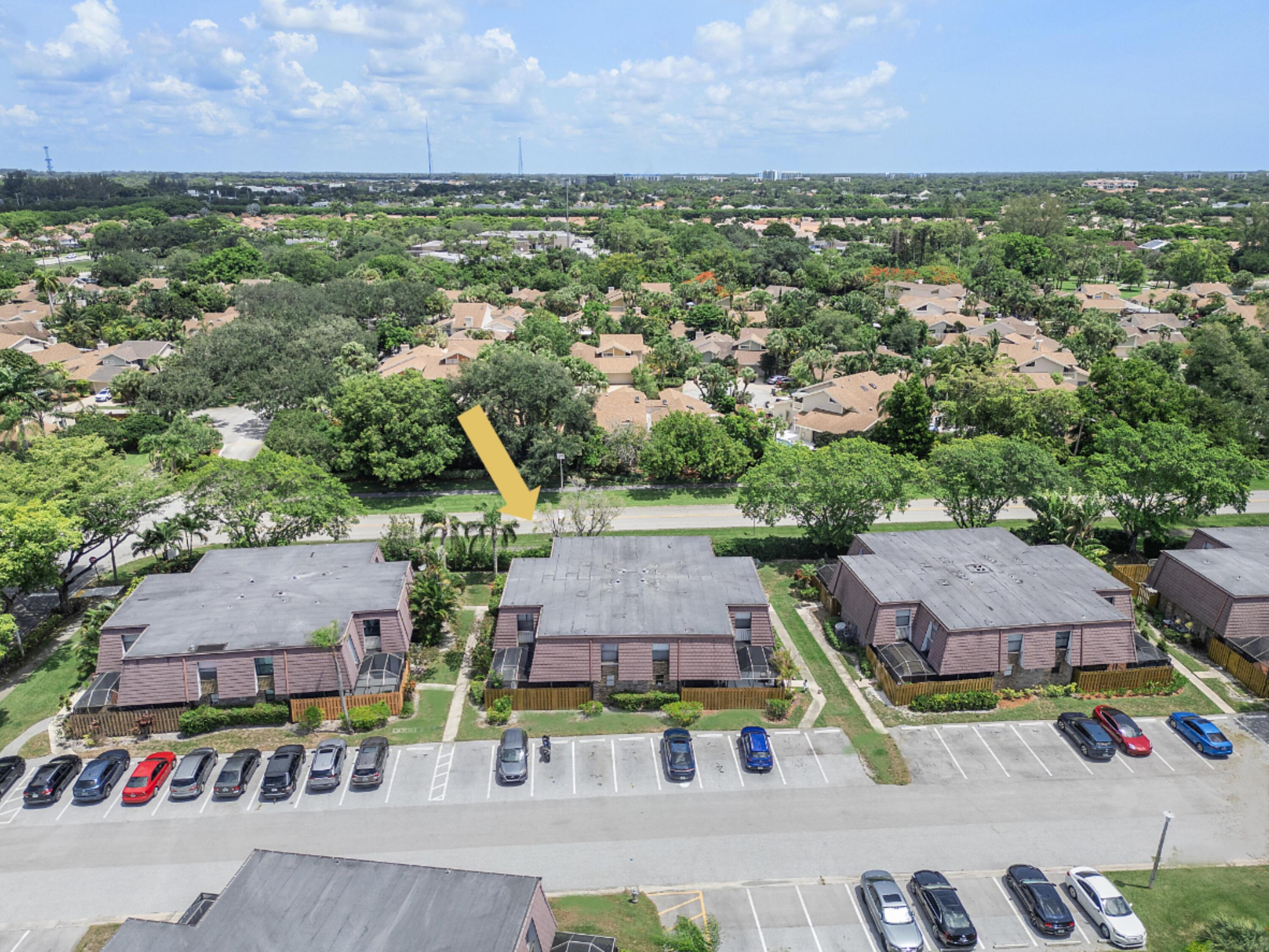 7678 Courtyard Run West Boca Raton, FL 33433 - Photo 41 of 47 Aerial View