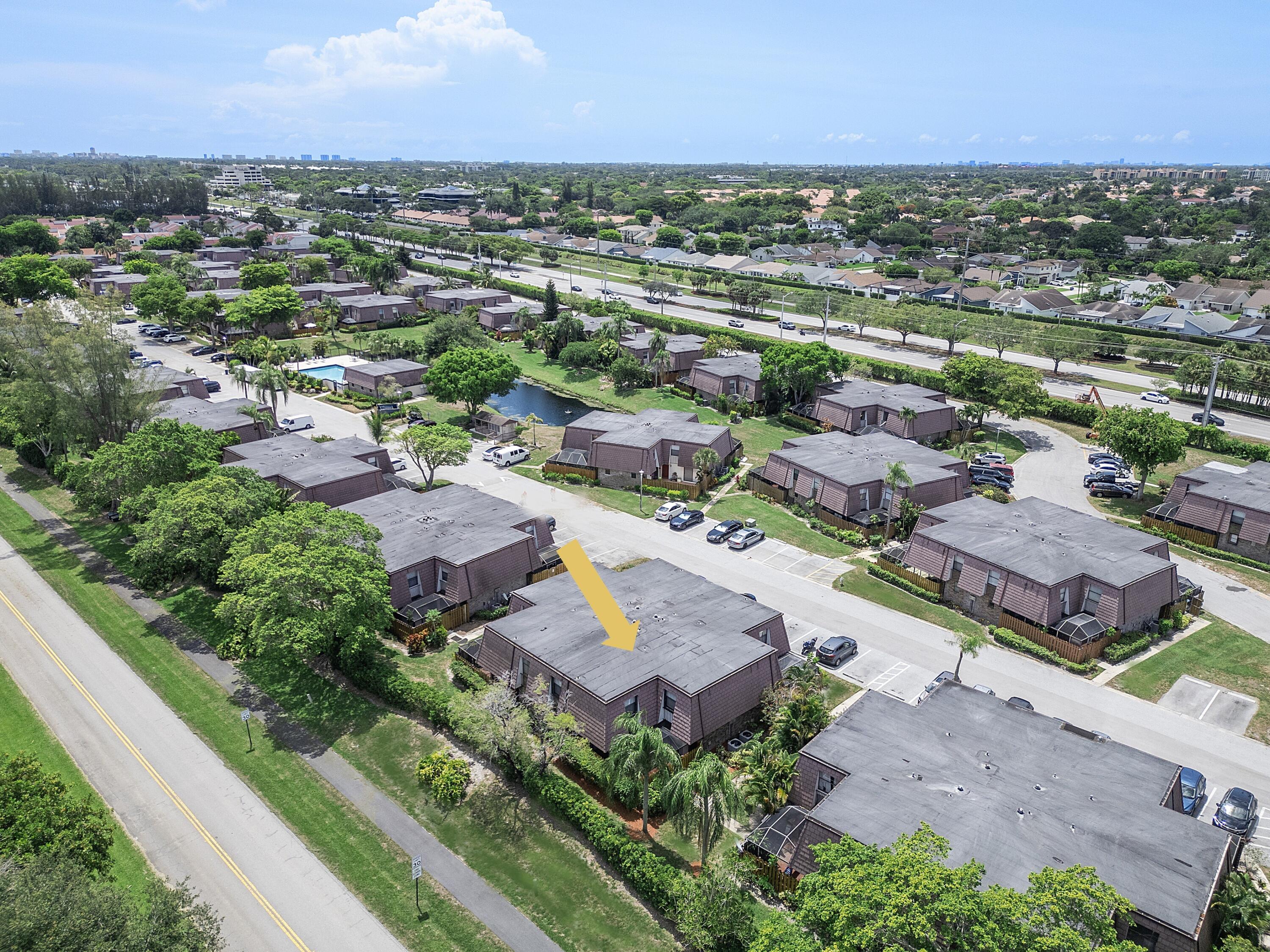 7678 Courtyard Run West Boca Raton, FL 33433 - Photo 42 of 47 Aerial View