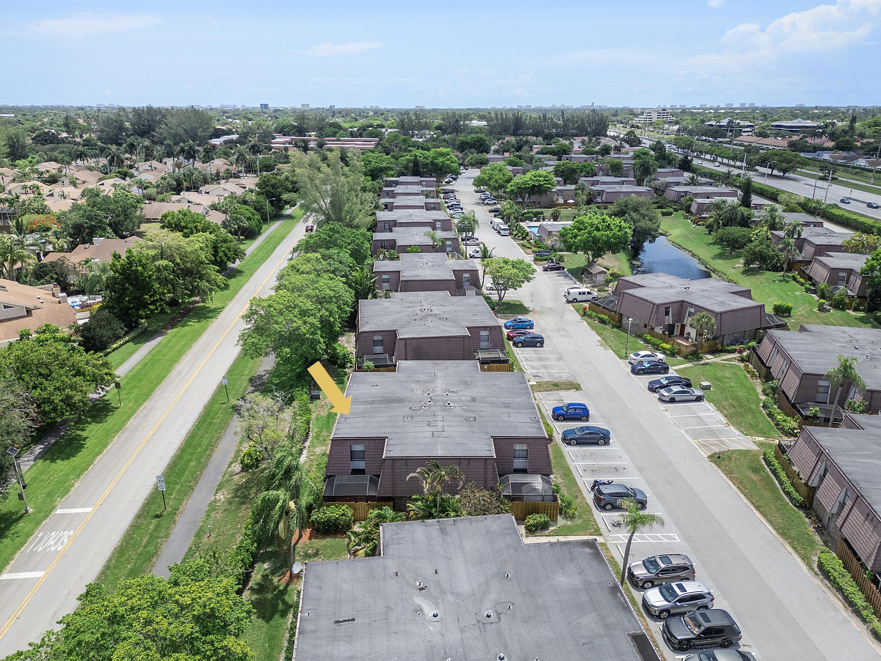 7678 Courtyard Run West Boca Raton, FL 33433 - Photo 43 of 47 Aerial View