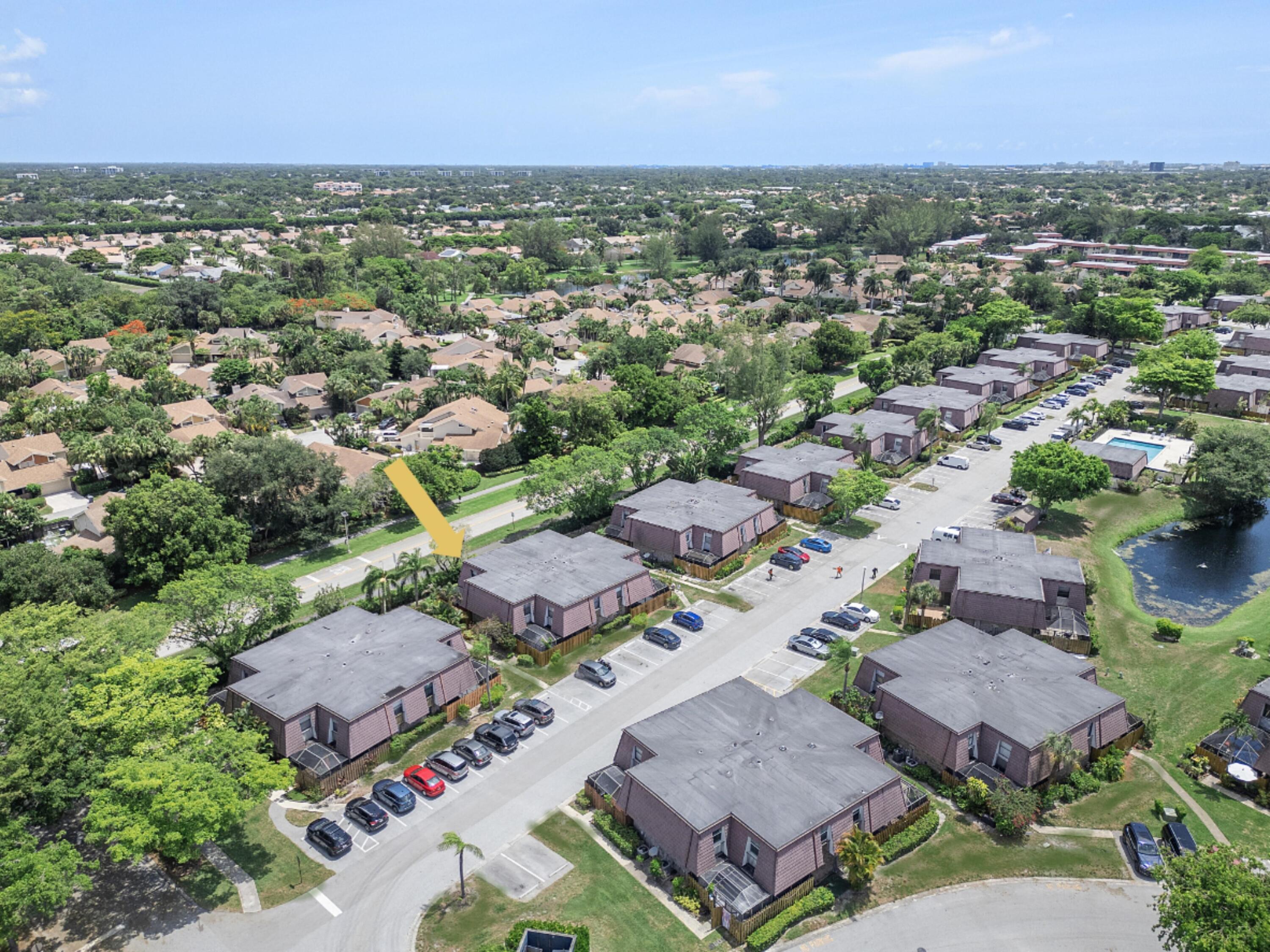 7678 Courtyard Run West Boca Raton, FL 33433 - Photo 44 of 47 Aerial View