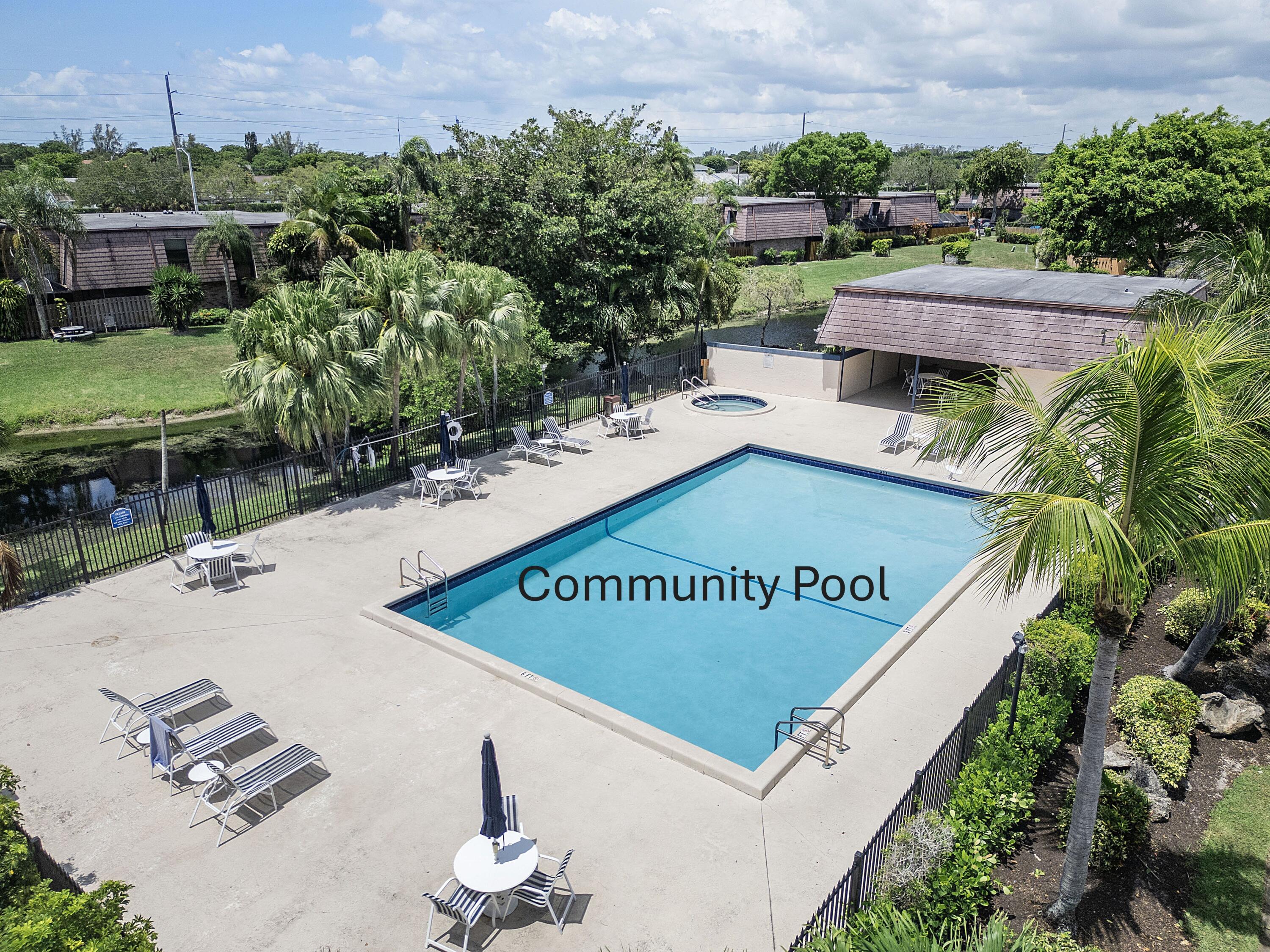 7678 Courtyard Run West Boca Raton, FL 33433 - Photo 45 of 47 Aerial View