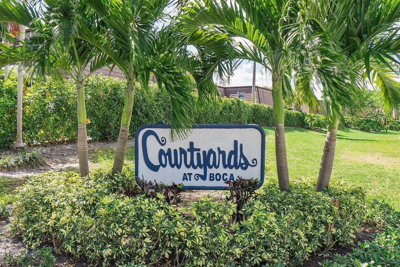 7678 Courtyard Run West Boca Raton, FL 33433 - Photo 47 of 47 Couryards At Boca