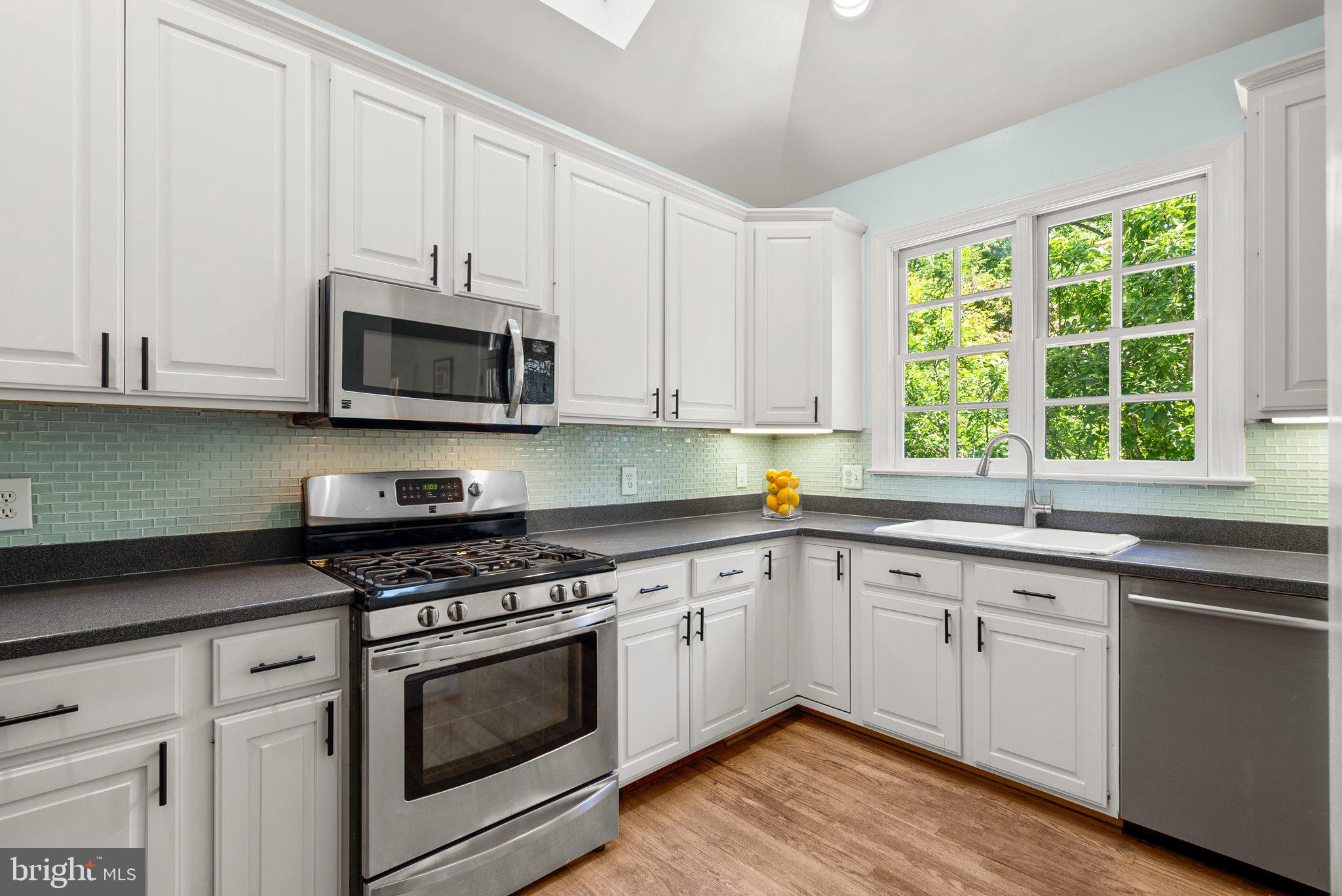 1102 Edgevale Road Silver Spring, MD 20910 - Photo 18 of 47 Kitchen with hardwood floors