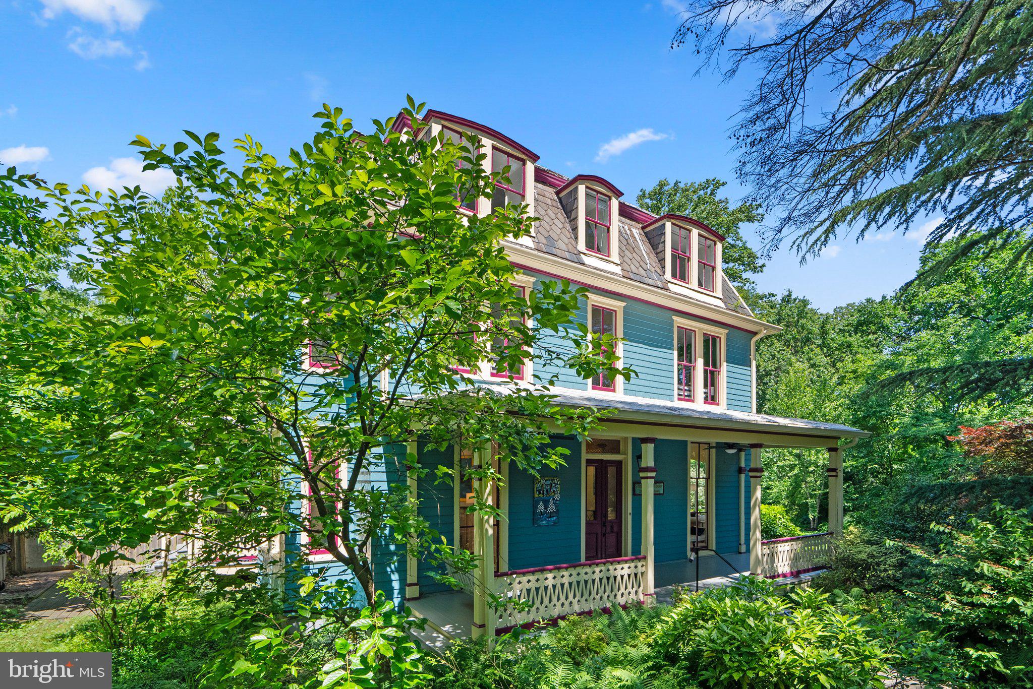 1102 Edgevale Road Silver Spring, MD 20910 - Photo 2 of 47 Spectacular Second Empire Victorian