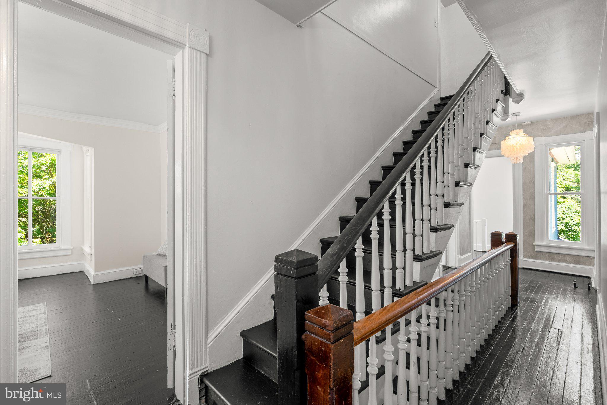 1102 Edgevale Road Silver Spring, MD 20910 - Photo 24 of 47 Staircase to 3rd level