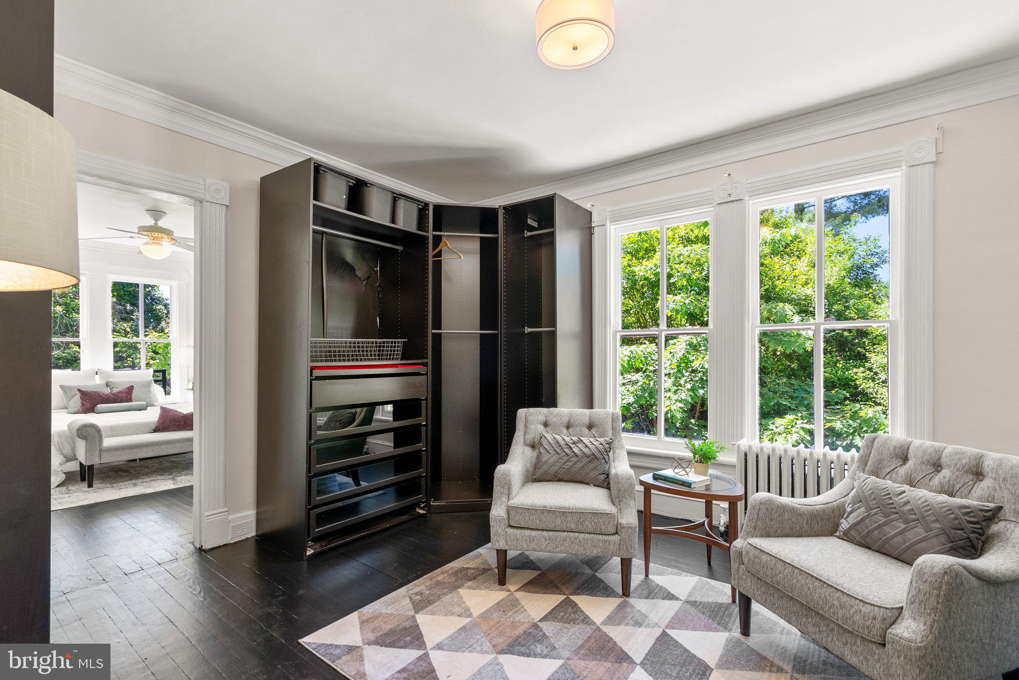 1102 Edgevale Road Silver Spring, MD 20910 - Photo 27 of 47 sitting/dressing area off of owners bedroom