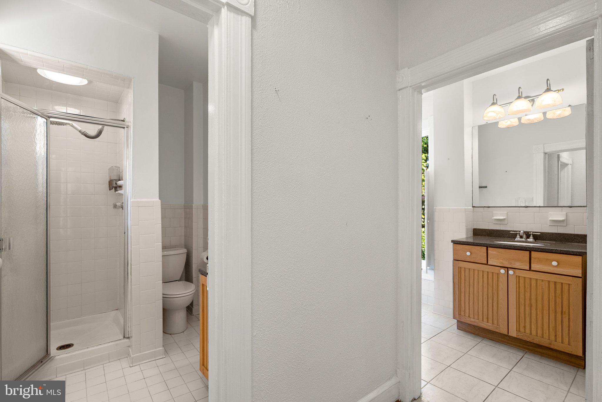 1102 Edgevale Road Silver Spring, MD 20910 - Photo 30 of 47 2nd floor bathrooms