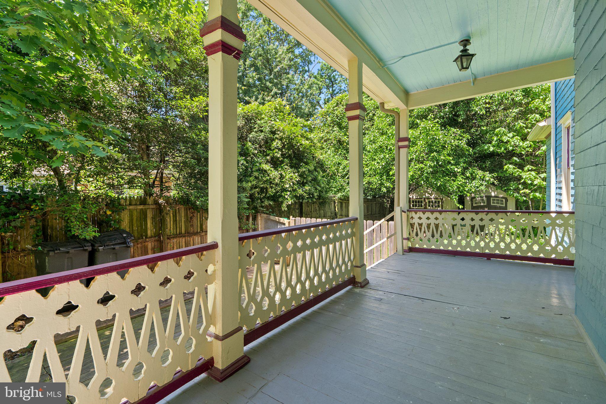 1102 Edgevale Road Silver Spring, MD 20910 - Photo 40 of 47 Inviting large front porch