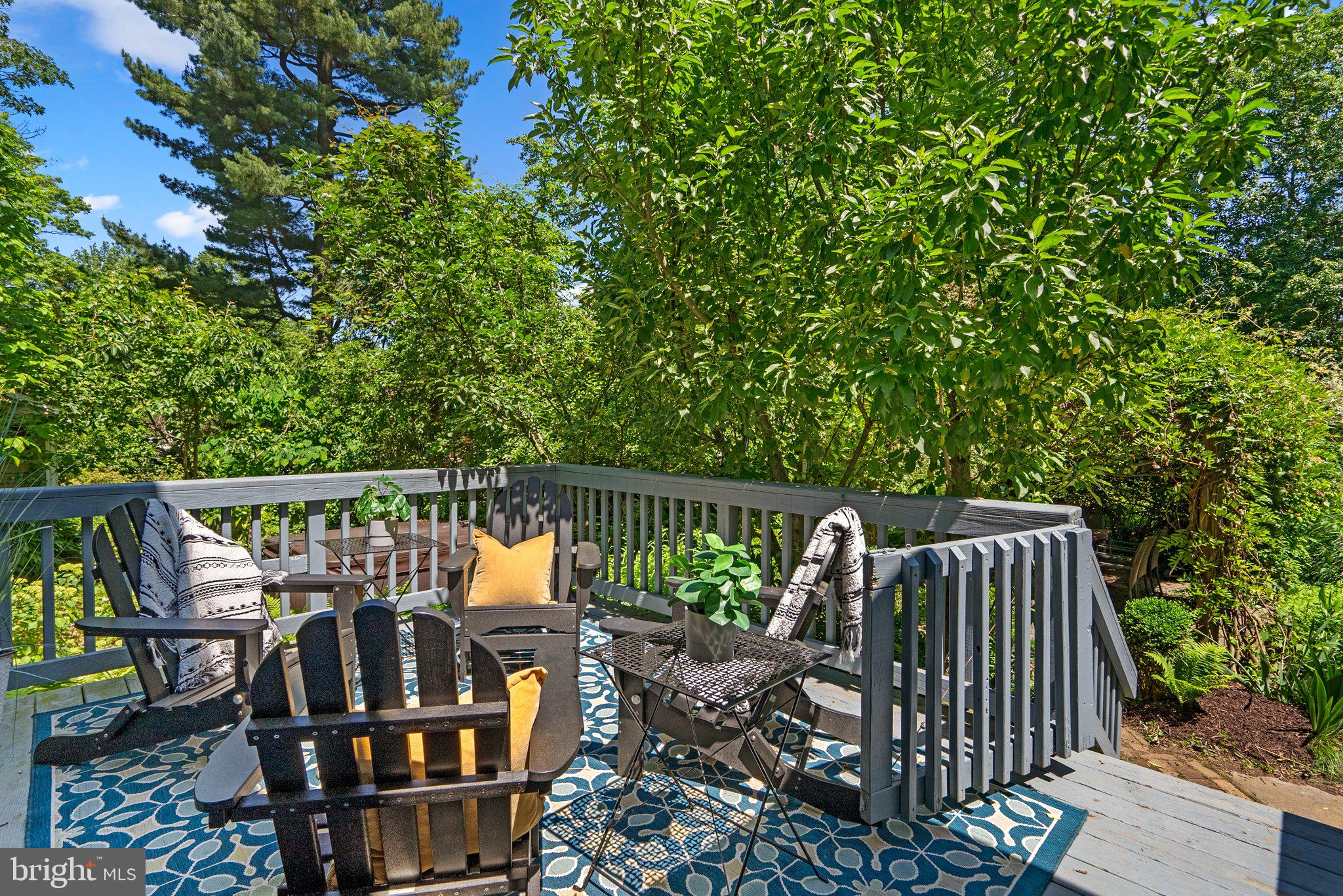 1102 Edgevale Road Silver Spring, MD 20910 - Photo 41 of 47 Deck off of kitchen