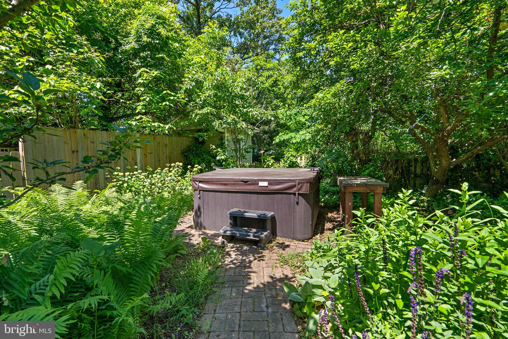 1102 Edgevale Road Silver Spring, MD 20910 - Photo 42 of 47 Hot tub