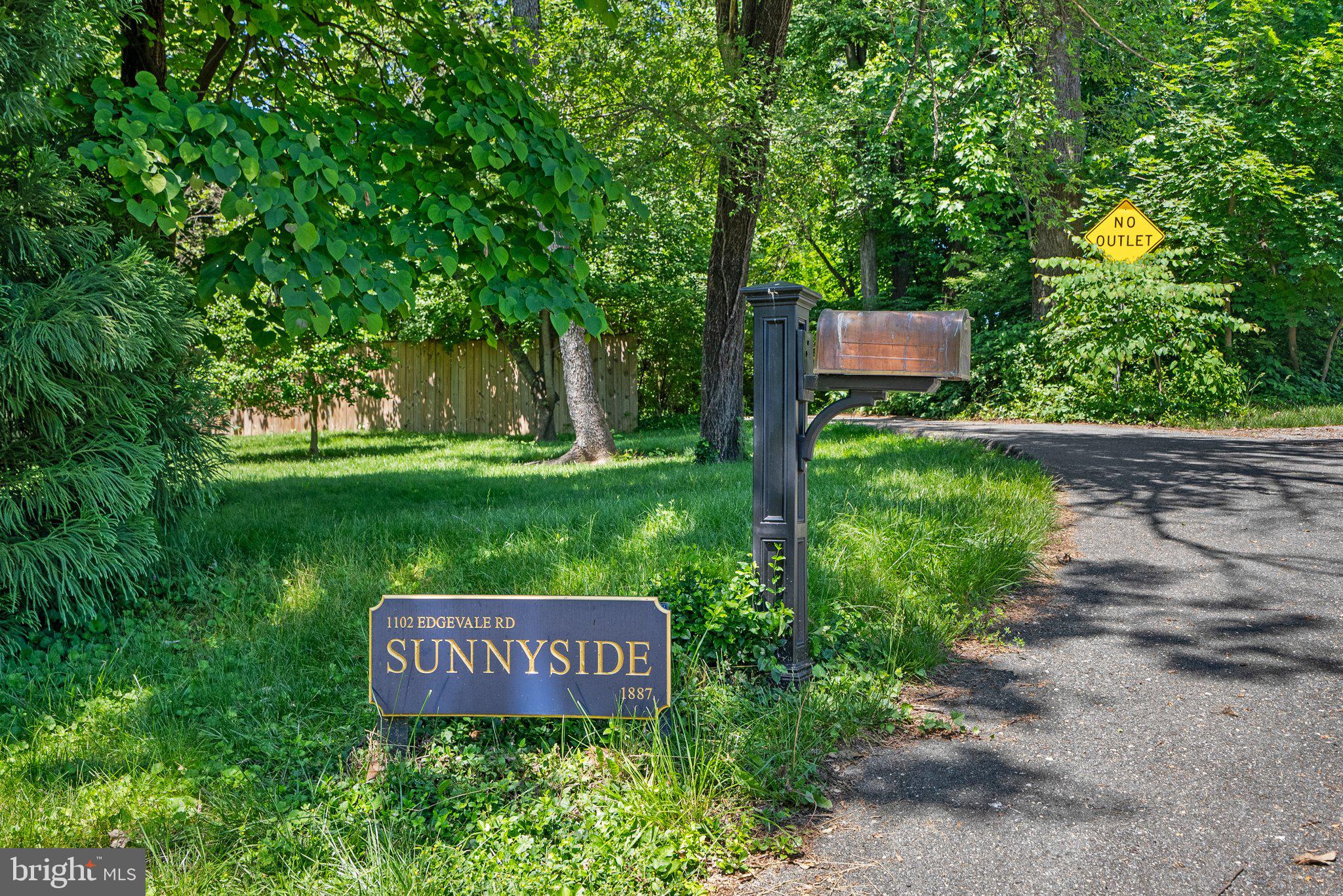 1102 Edgevale Road Silver Spring, MD 20910 - Photo 46 of 47 Welcome to "Sunnyside"