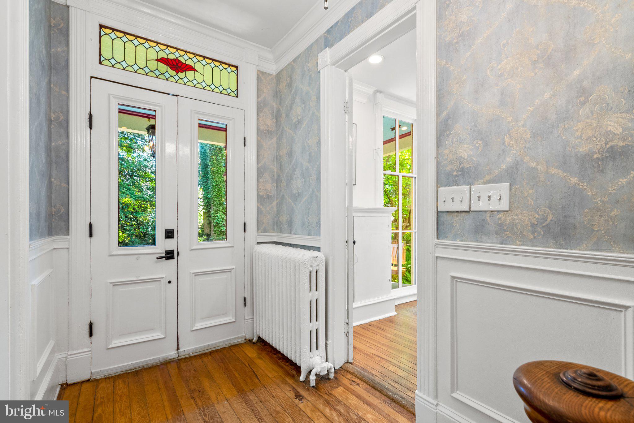 1102 Edgevale Road Silver Spring, MD 20910 - Photo 5 of 47 Double door entry way