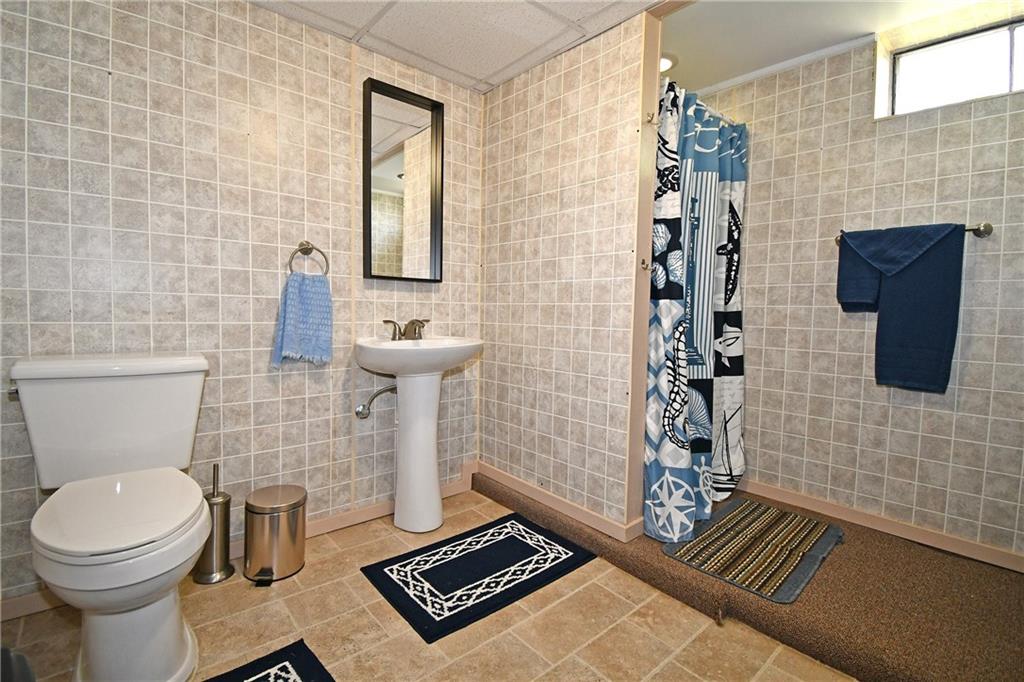21 Robin Road McKees Rocks, PA 15136 - Photo 26 of 42 Lower Level Bathroom