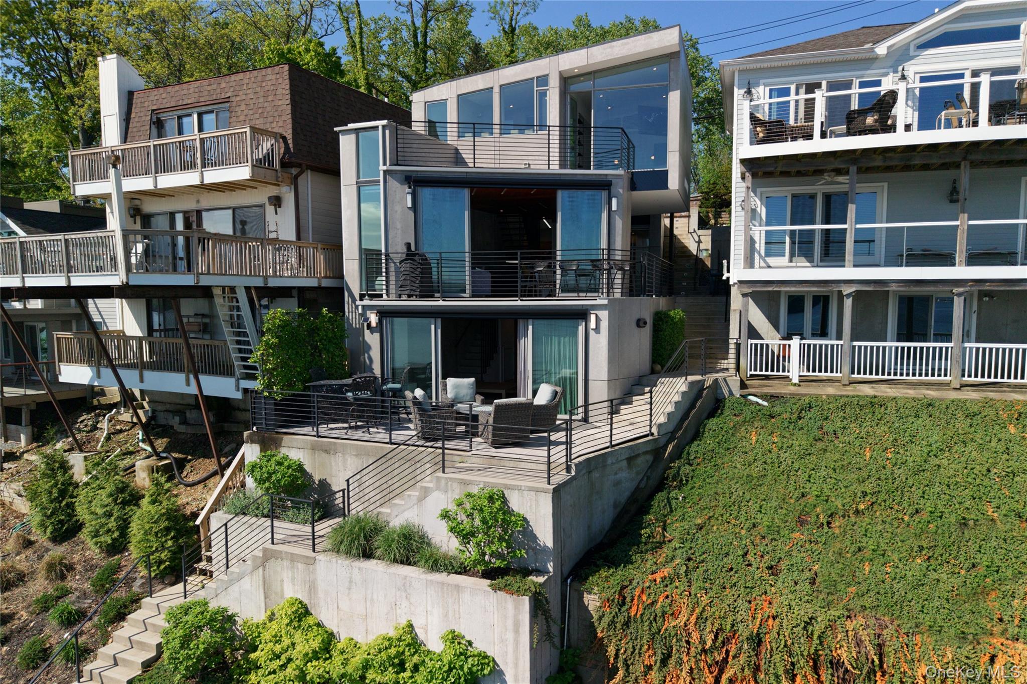 75-34 West Shore Road, Unit 34 Port Washington, NY 11050 - Photo 1 of 22 Rear view