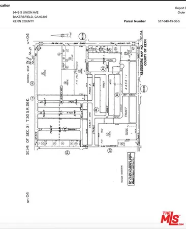 a picture of a floor plan