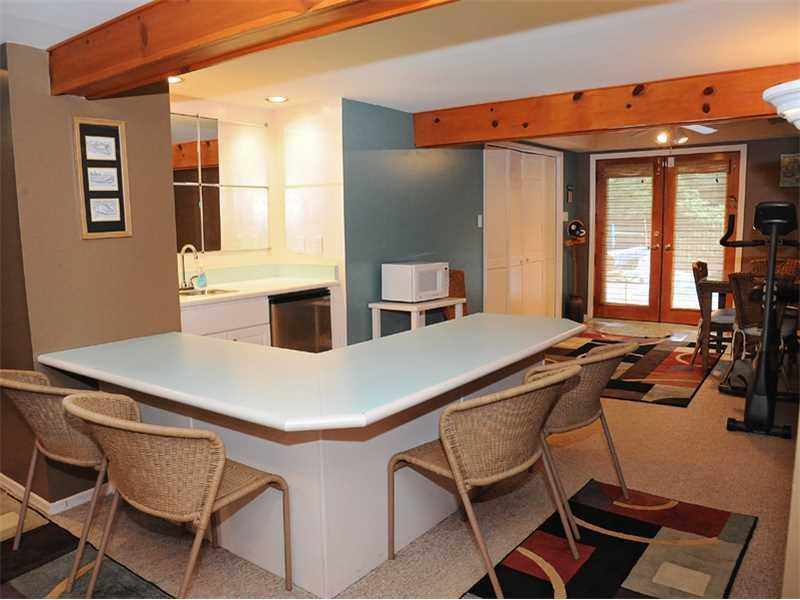 1820 Hassam Road Coraopolis, PA 15108 - Photo 15 of 25 Basement/Game Room. wet bar with sink and mini fridge