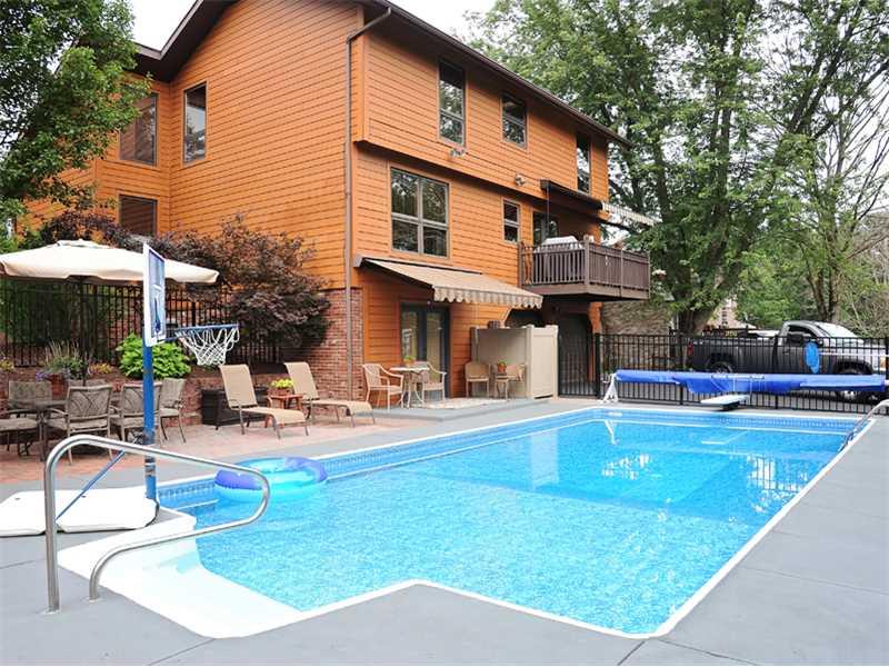 1820 Hassam Road Coraopolis, PA 15108 - Photo 18 of 25 Swimming Pool/Hot Tub/Sauna.