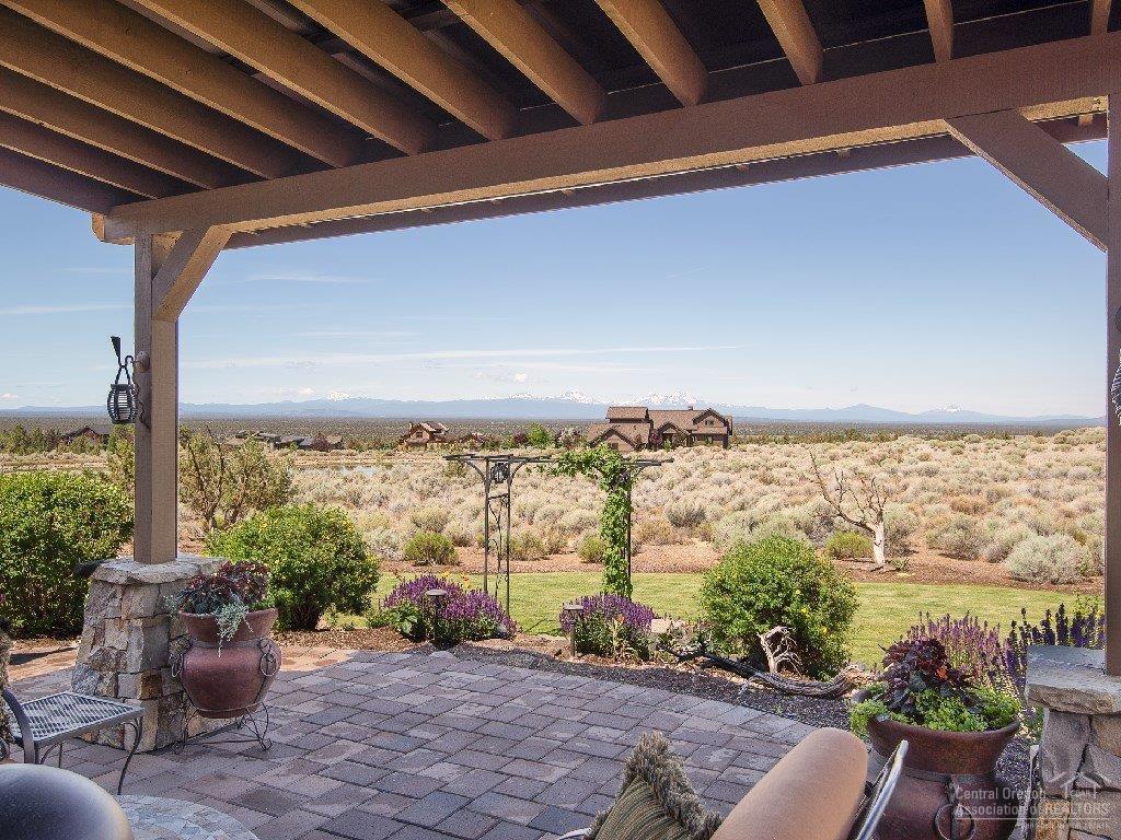 15784 South W Brasada Ranch Road Powell Butte, OR 97753 - Photo 21 of 23 Covered Outdoor Paver Patio with Amazing
