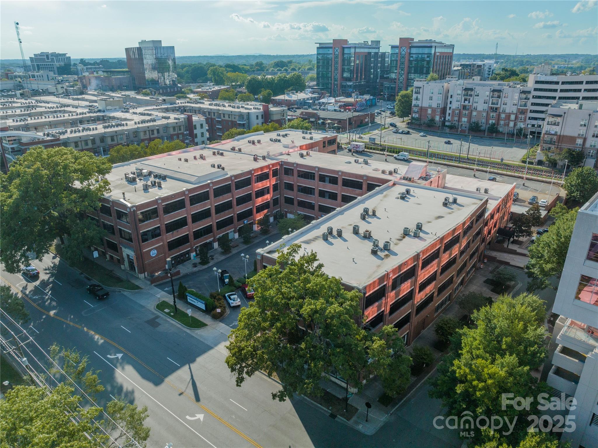 310 Arlington Avenue, Unit MULTIPLE Charlotte, NC 28203 - Photo 12 of 13 a picture of city view