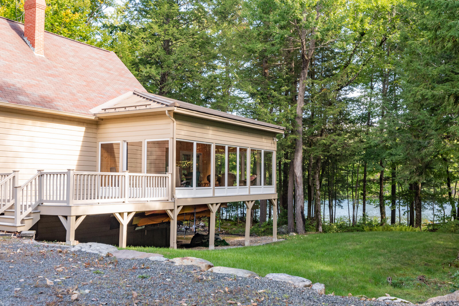 160 Peninsula Drive Rome, ME 04963 - Photo 45 of 73 lakehome_peninsula002
