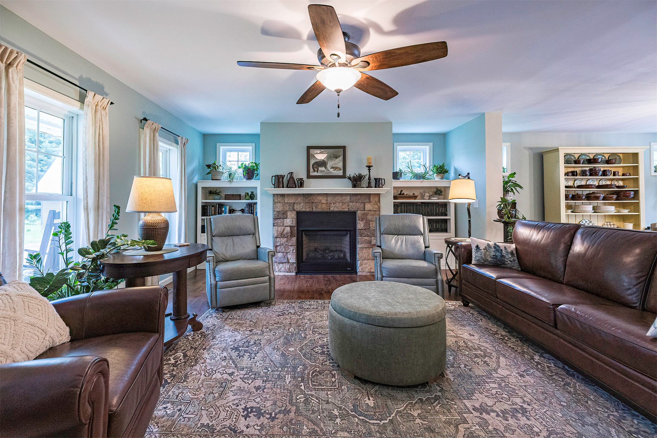 13730 Flatts Road Waterford, PA 16441 - Photo 36 of 50 Natural gas fireplace