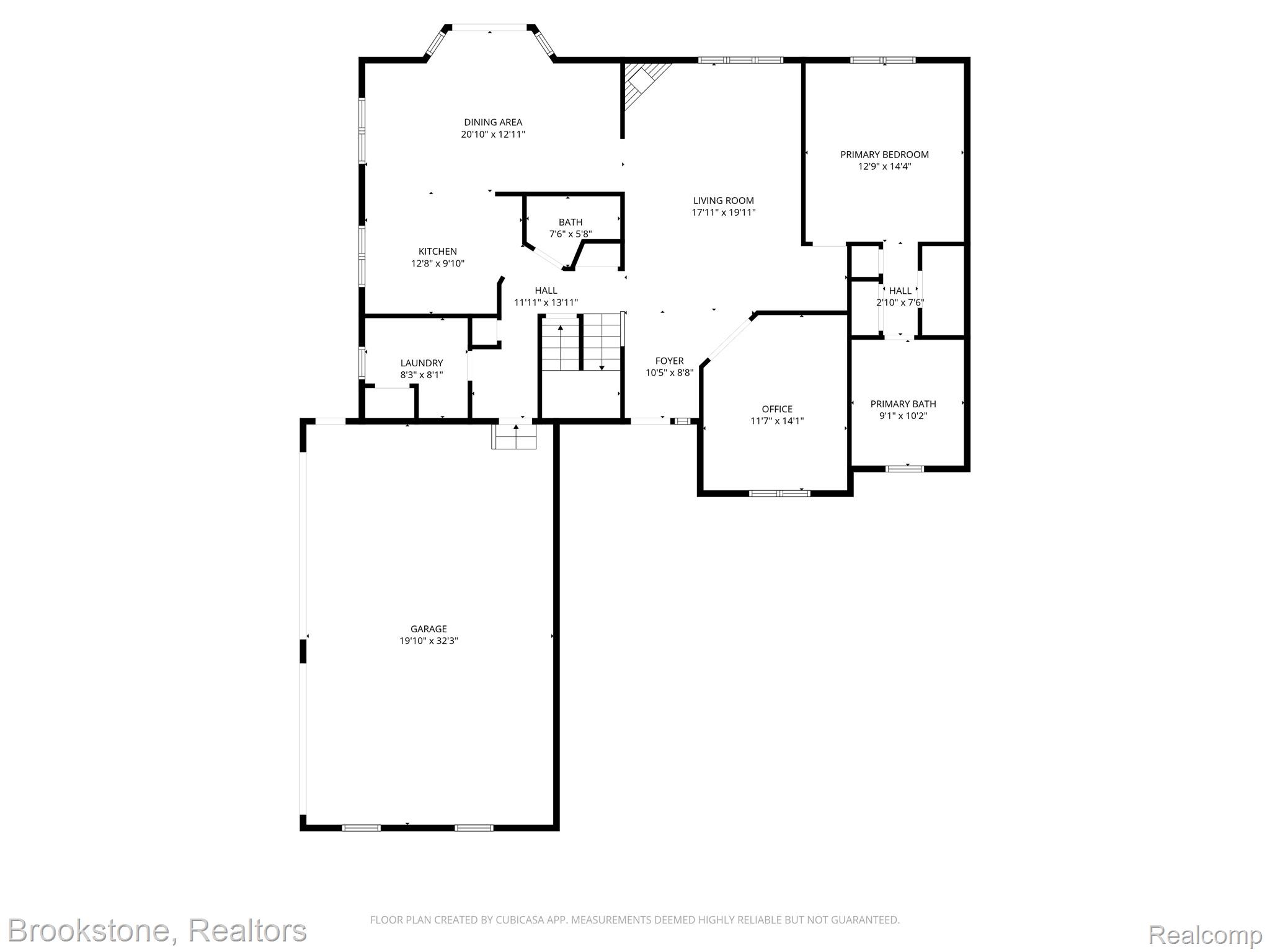 12170 Shaffer Road Davisburg, MI 48350 - Photo 53 of 55 Main Level Floor Plan.jpg