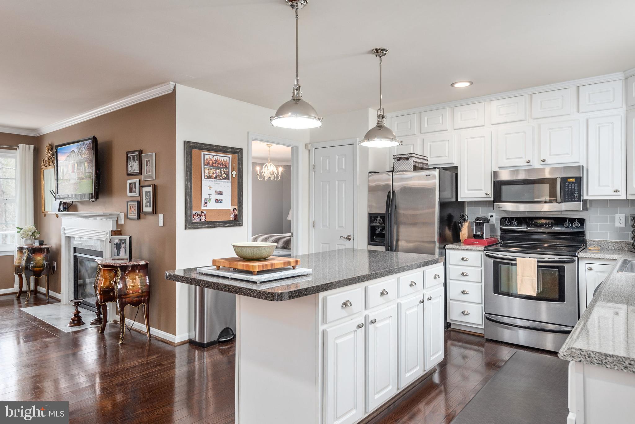 92 Quarry Road Stafford, VA 22554 - Photo 14 of 52 Updated kitchen opens to main family space