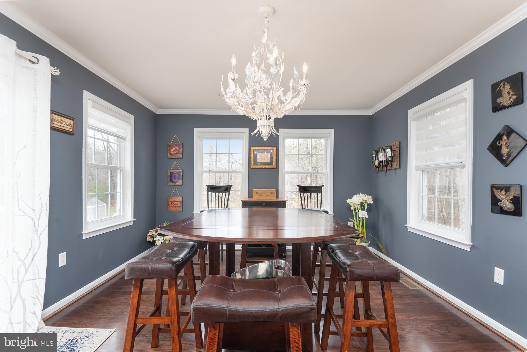 92 Quarry Road Stafford, VA 22554 - Photo 17 of 52 Beautiful, light filled dining room