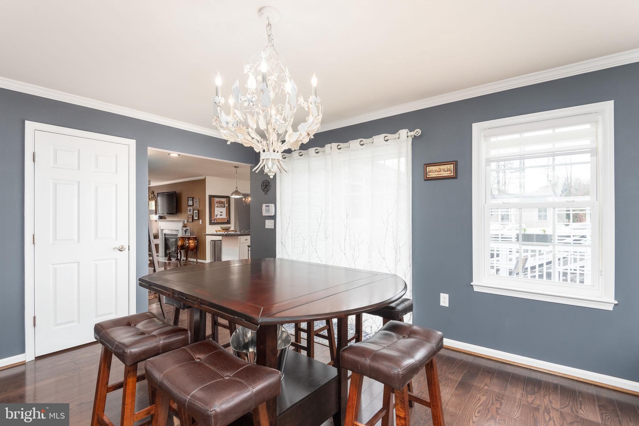 92 Quarry Road Stafford, VA 22554 - Photo 18 of 52 Gorgeous dining room leading to deck