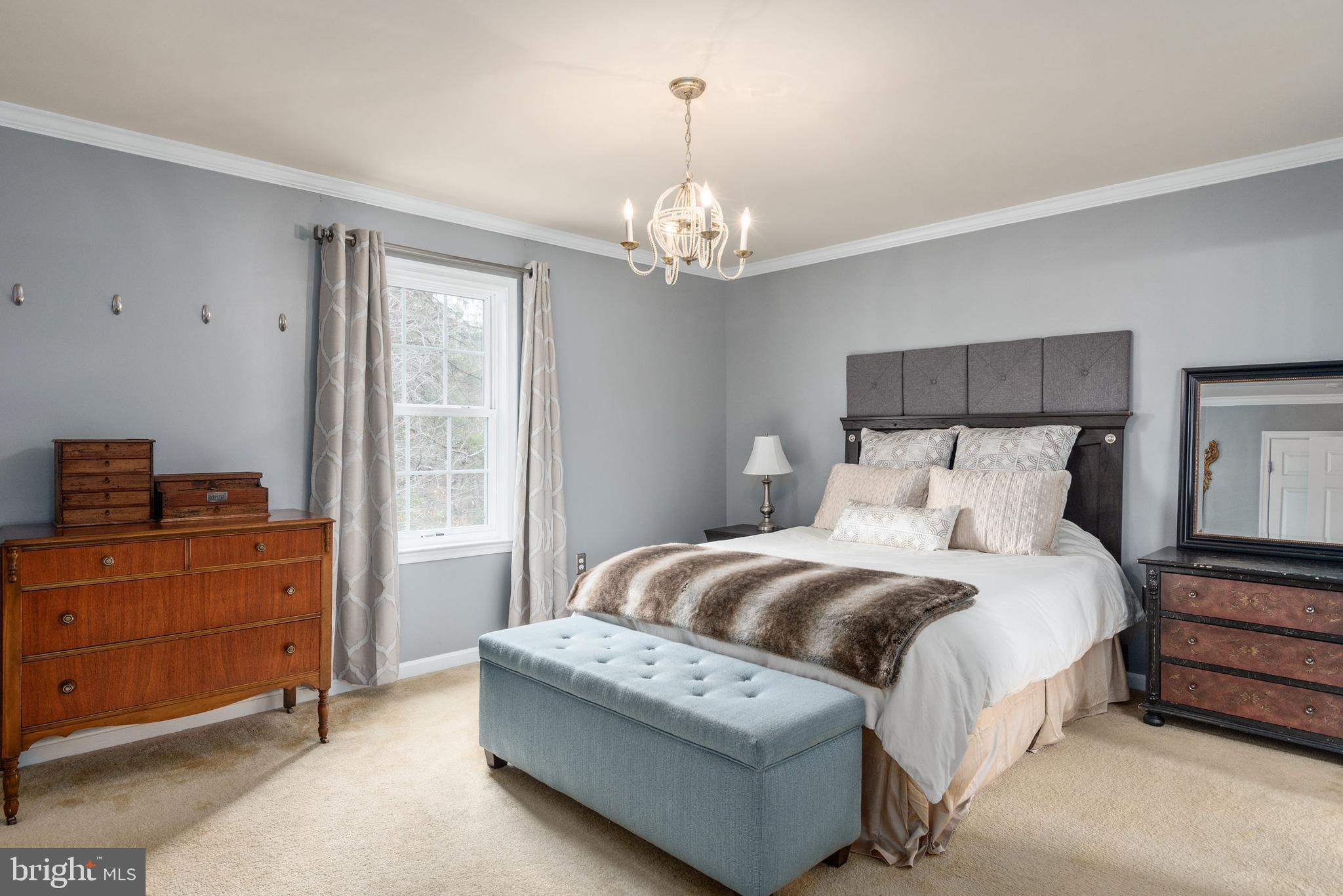 92 Quarry Road Stafford, VA 22554 - Photo 19 of 52 Large light filled master bedroom