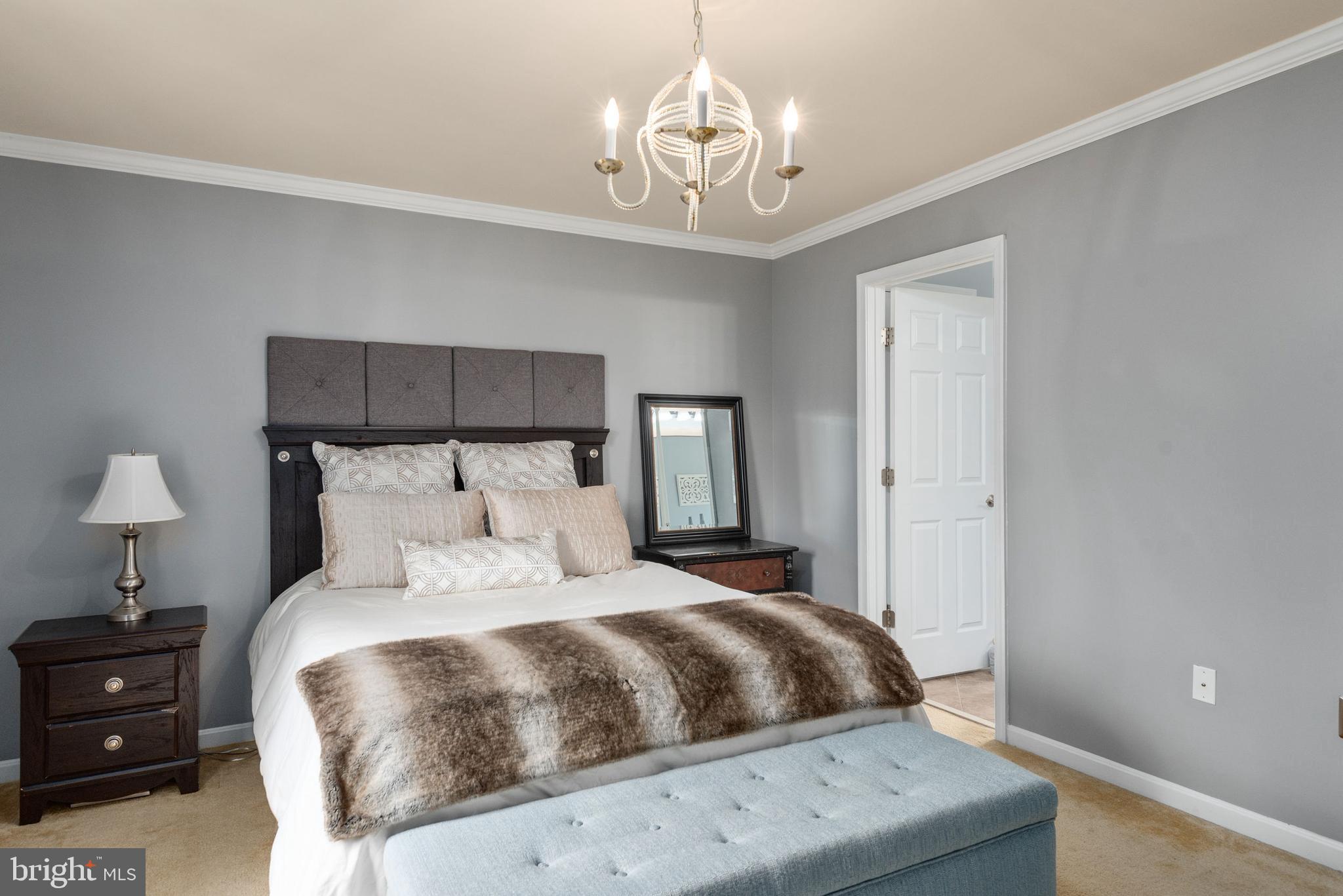 92 Quarry Road Stafford, VA 22554 - Photo 20 of 52 Crown molding and fun light fixture!