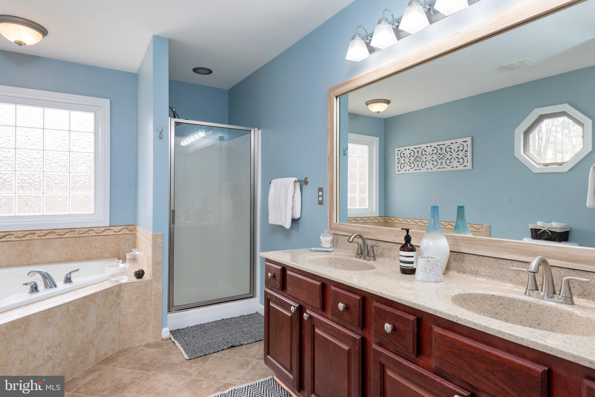 92 Quarry Road Stafford, VA 22554 - Photo 21 of 52 Dual sinks in an upgraded vanity