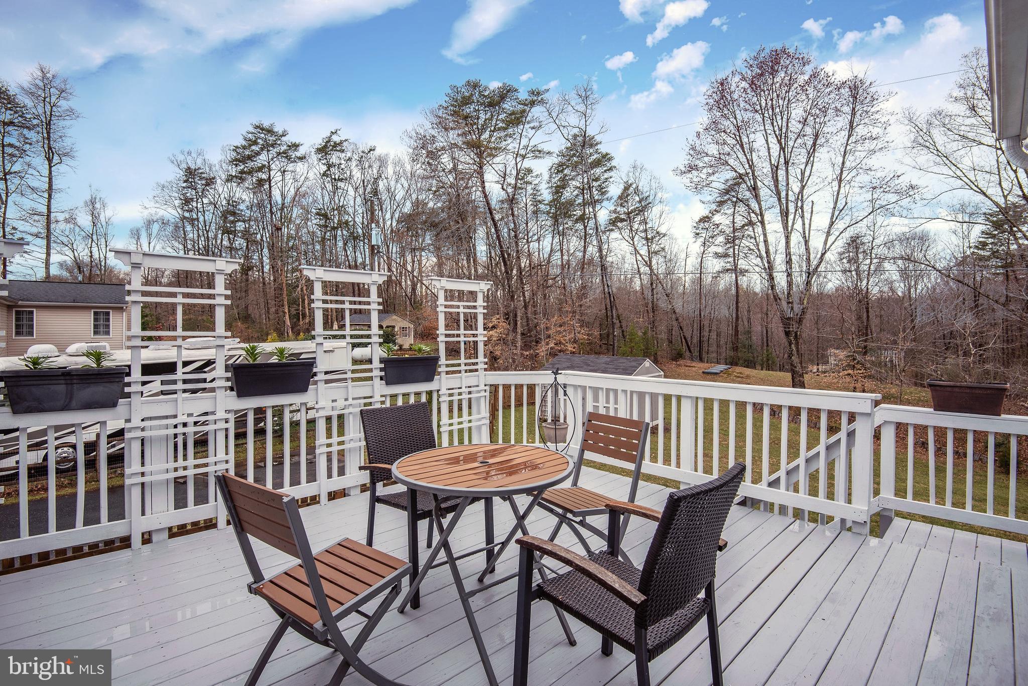 92 Quarry Road Stafford, VA 22554 - Photo 45 of 52 Fantastic, large deck to enjoy the property