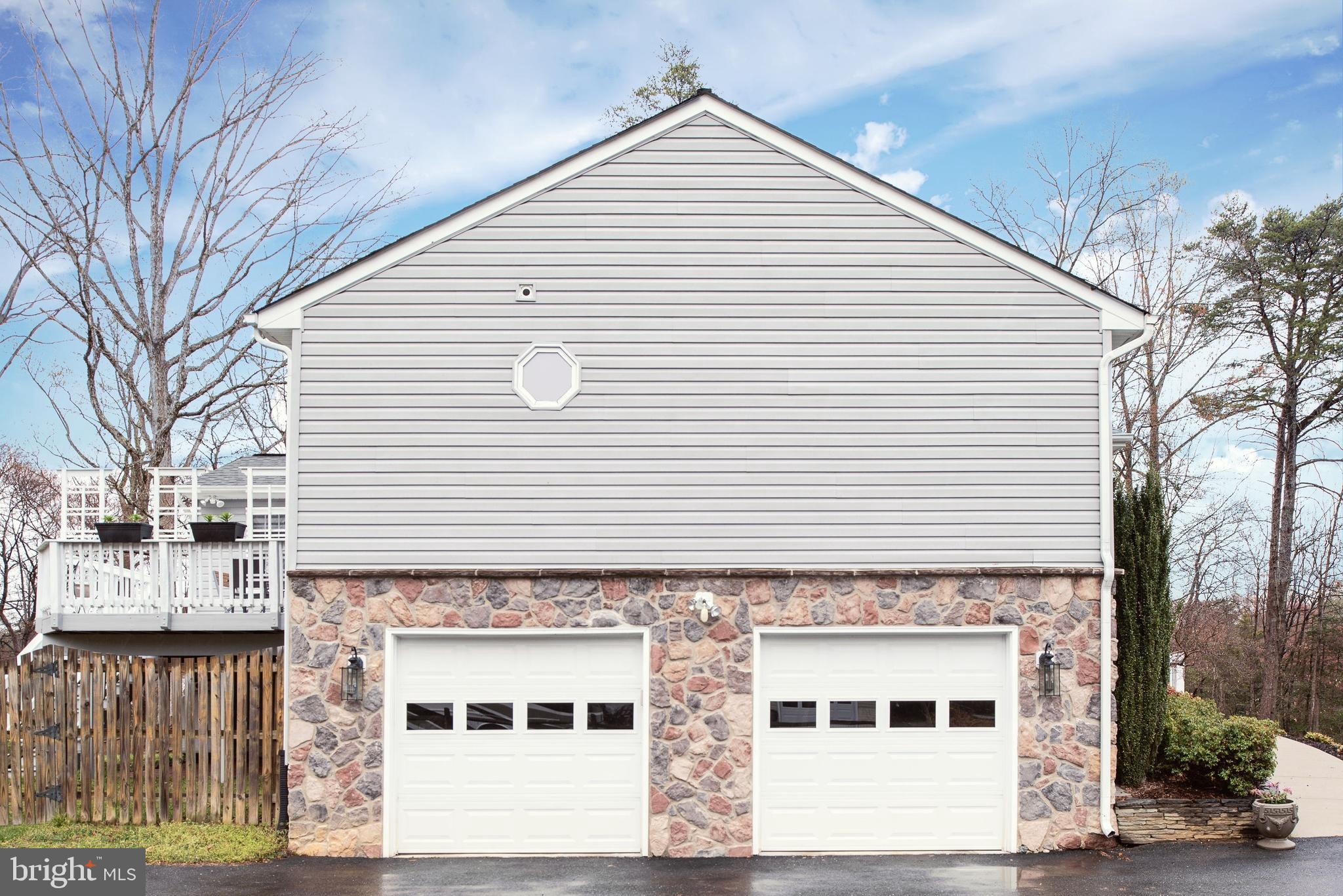 92 Quarry Road Stafford, VA 22554 - Photo 7 of 52 Two car garage with storage space inside