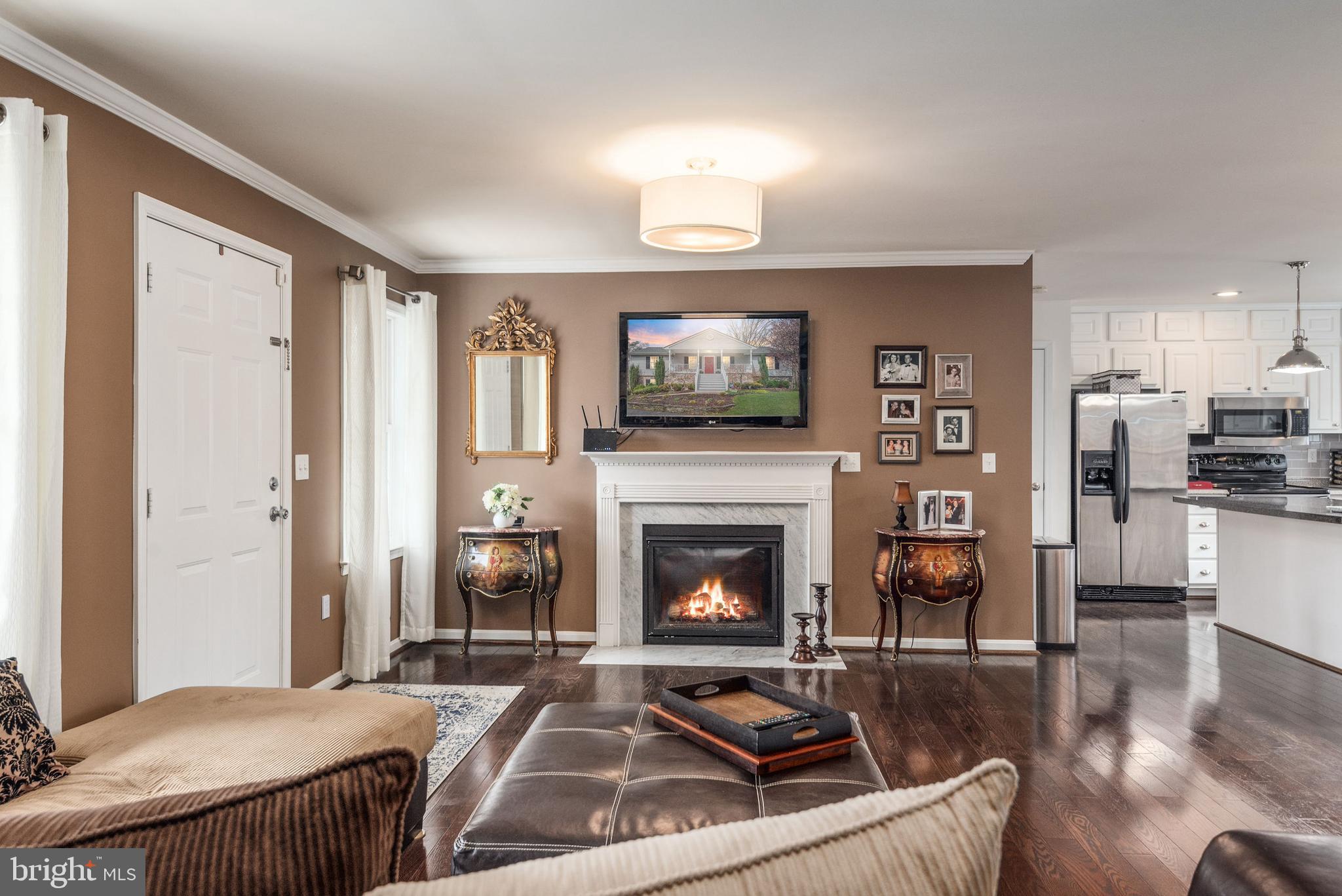 92 Quarry Road Stafford, VA 22554 - Photo 9 of 52 Fireplace to welcome you home